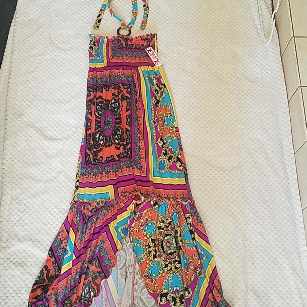 NWT BONGO • Print Maxi Dress